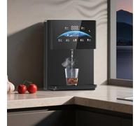 Fontaine à eau Murale pour Bureau, Distributeur D'eau Chaude Instantanée, Protection Anti-Ebullition à Sec, avec Sécurité Enfant, 5 Réglages de Température et 4 Options de Volume, pour la Maison
