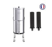 Fontaine à eau par gravité - Filtration charbon actif - 16 L