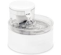 Petsafe Fontaine à eau Outlast sans pompe – 1,7 L, pour petits chiens et chats, filtre inclus