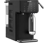 Philips Station d'eau tout-en-un ADD5962BK — Chaude, Froide, Gazeuse, Filtre PFAS, BRITA, Noir