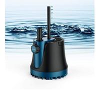 Fontaine à Eau, Pompe à Eau immergée, pour systèmes hydroponiques d'étang de fontaines d'aquarium, 35W