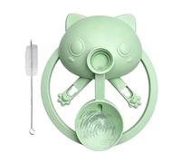 Fontaine à eau portable avec ventouse pour chat - Base antidérapante