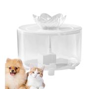 Fontaine À Eau Potable pour Chat,Anti-Dérapant avec Filtre - Fontaine À Eau Intérieure pour Chats,pour Races De Petite À Grande Taille pour Salon Chambre À Coucher Balcon