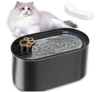 Fontaine à Eau pour Animaux - 3LGrande Capacité - Système de Filtration - Quiet Circulating System - for Cat, Dog