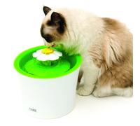 Fontaine à eau pour animaux avec fleur Catit 2.0 Blanc 3 L