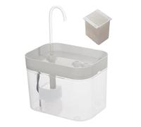 Fontaine à eau pour animaux de compagnie 1,5 L Fontaine Silencieuse Pour | Bol distributeur automatique à eau canin Pour Chiots Et Chatons De Petite, Moyenne Et Grande Taille,