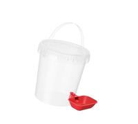 Fontaine à eau pour animaux de compagnie de 8 L/10 L de grande capacité avec pièces amovibles pour un entretien facile et facile