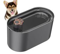Fontaine à eau pour animaux de compagnie, distributeur d'eau intelligent, système de filtre circulaire, silencieuse, économie d'énergie, recharge facile, débit propre, goût frais, parfaite pour les
