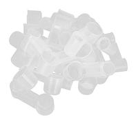 Fontaine à Eau pour Animaux de Compagnie Fontaine à Eau pour Oiseaux Déflecteur d'eau Distributeur d'eau Potable Automatique pour perroquets Myna à crête Plastique Bleu 11x4x4cm