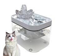 Fontaine à eau pour animaux de compagnie - Rechargeable par USB - Pour animaux de compagnie - Automatique et silencieuse - Pour une utilisation en intérieur - Pour bébés chats et chats