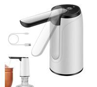 Fontaine À Eau pour Bonbonne,Pompe à Eau Automatique | Pompe Rechargeable et Distributeur Portable pour Camping et Cuisine et Garage et Atelier et Dortoir et Maison et Voyage et