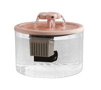 Fontaine à eau pour chat 1,2 l | Animal de compagnie silencieux automatique | Distributeur d'eau électrique pour chat et chien - Accessoire d'intérieur pour maison cuisine salon