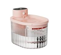 Fontaine À Eau Pour Chat - 3L Distributeur Automatique Rechargeable Avec Détection Intelligente,Fontaine Pour Animaux Distributeur d'Eau Pour Chien,Pour Abreuver Chien Chaton Intérieur Petit Animal Ma