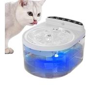 Fontaine à Eau pour Chat - 3L silencieuse sans Fil Automatique - Fontaine à Eau pour Chat - pour Chat Chien Animal Domestique Abreuvement Nourrisseur Maison Appartement Salon
