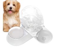 Fontaine à Eau pour Chat,Abreuvoir à Siphon en Forme d'Escargot pour Animaux avec Bol d'alimentation - Abreuvoir Automatique pour Chien - Convient aux Chiots, Lapins, Animaux de Toutes