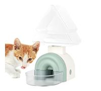 Fontaine À Eau pour Chat - Abreuvoir pour Chaton | Station d'alimentation Automatique 520ml Forme Pin Suspendable pour Écureuil Lapin Furet et Cage