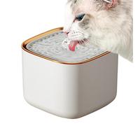 Fontaine à eau pour chat - Distributeur d'eau automatique pour chien | Distributeur d'eau portable de grande capacité de 3 l pour petit chien, fontaine à eau automatique pour chats et chiens, 18 x 18