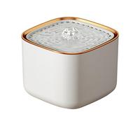 Fontaine à eau pour chat - Distributeur d'eau automatique pour chien | Distributeur d'eau portable de grande capacité de 3 l pour petit chien, fontaine à eau automatique pour chats et chiens, 18 x 18