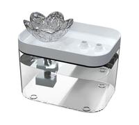 Fontaine à Eau pour Chat | Distributeur d'eau avec Filtre Rechargeable par USB,Fontaine à Eau Automatique et Silencieuse pour Chats | pour Chien Et Animaux De Compagnie D'Intérieur