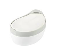 Fontaine à eau pour chat Ebi Maya Blanc 1,8L / 24,9x16,5x12 cm