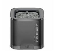 Fontaine à eau pour chat - EVERSWEET - SOLO - Cybertail - Noir
