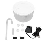 Fontaine à Eau pour Chat Intelligente Automatique Super silencieuse en Forme de Robinet pour Chat Chaton matériau PP de qualité Alimentaire Coque épaisse en Silicone antidérapant