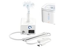 Fontaine À Eau Pour Chat Pompe 5V USB Ultra Silencieuse Submersible | Pompe De Remplacement Pour Chien pour Chien Chiot Chat Boutique Animaux Dortoir Maison