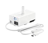 Fontaine À Eau pour Chat Pompe Silencieuse Ultra IPX8 Immergeable Amovible | Pompe De Remplacement Pour Chien pour Chiot Chat Domaine Maison Animalerie Chenil Dortoir