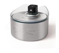 Catit PIXI Fontaine d'eau sans Fil XL pour Chat/Animal Domestique, Fonctionne avec Piles, clarificateur d'eau UVC et Filtre Triple Action, Passe au Lave-Vaisselle