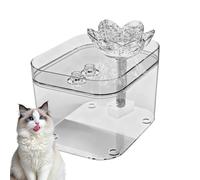 Fontaine À Eau Pour Chats Distributeur équipé d'un Filtre Rechargeable par