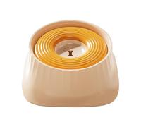 Fontaine À Eau Pour Chien - Accessoires Pour Animaux Antidérapant Anti-Renversement Grande Capacité,Bol D'Eau Pour Chat,Pour Chiot Voyage Voiture Caisse Maison Extérieur Alimentation Boisson Renversem