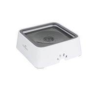 Fontaine à eau pour chien anti-éclaboussures Eyenimal Blanc 24,2x24,3x8,7 cm