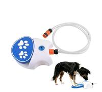 Fontaine À Eau pour Chien avec Pédale Distributeur d'eau Potable Interactif