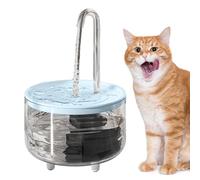 Fontaine à eau pour chien - Distributeur d'eau douce pour chats et chiens, fontaine à eau pour animaux de compagnie | Circulation silencieuse, fontaine à eau filtrée, filtration automatique de