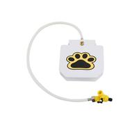 Fontaine à eau pour chien, distributeur d'eau pour chien, plaisir d'eau pour animaux de compagnie, distributeur d'eau activé par Step On pour chien, jouet pour différents espaces extérieurs.