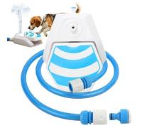 Fontaine à eau pour chien, tapis de marche activé par les pattes - Jouet d'arrosage d'été pour chiot - Pour l'été, l'extérieur, le parc, la pelouse, la cour, la terrasse et les chemins