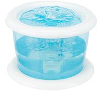 Trixie Distributeur automatique d'eau Bubble Stream 3L - Pour chien - Bleu et blanc