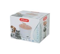 Fontaine à eau pour chiens et chats Calypso 3 litres rose