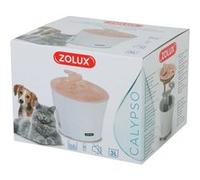 Fontaine à eau pour chiens et chats Calypso 3 litres rose G