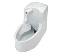 Petsafe Fontaine à eau pour chiens et chats Drinkwell Mini 1,2L Gris Plastique Extérieur
