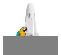 Fontaine à Eau pour Oiseaux,Distributeur Automatique pour Cage d'oiseaux | Solution Hydratation Facile pour Ara Perruche Canari Perruche Ondulée Inséparable Calopsitte