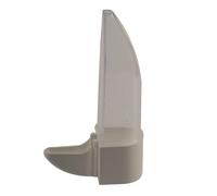 Fontaine à eau pour oiseaux Duvoplus Auget Banane Blanc 14,5x4x8,5 cm
