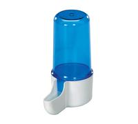 Fontaine à eau pour oiseaux Duvoplus Auget Meta Bleu 4x7,5x9,5 cm