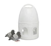 Fontaine à Eau pour Pigeons 3 Litres Grande Capacité Abreuvoir pour Oiseaux | Récipient à Eau pour Pigeon de Compagnie Pour Jardin, Intérieur, Extérieur, Cour, Arrière-Cour Et Ferme