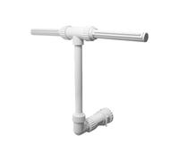 Fontaine à eau pour piscine - Glow Dark - Hauteur réglable - Refroidisseur haute pression à double buse - Fonction spa extérieur | Pour jardin, piscine, patio, jardin