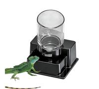Fontaine À Eau pour Reptiles,Bac Automatique pour Reptiles - Goutteur d'eau pour Caméléon et Nourrisseur pour,Adapté pour Caméléons Geckos Grenouilles Bernard-l'ermite Amphibiens Terrariums