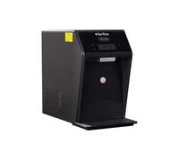 Fontaine à eau purifiante compacte - eau froide/chaude - Noir - WATERIA