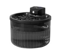 Fontaine à eau sans fil pour chat | 2 L | Distributeur d'eau automatique pour animaux de compagnie - Pour les parents, les vétérinaires, les abris pour animaux, garage, grange, chatterie, hôpital