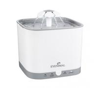 Fontaine à eau SMART - Commande à distance - Gris - Pour chien