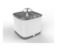 Fontaine A Eau Smart - Commande A Distance - Gris - Pour Chien blanc G